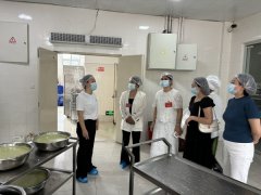 <b>帮推学校落实食物平安从体责</b>
